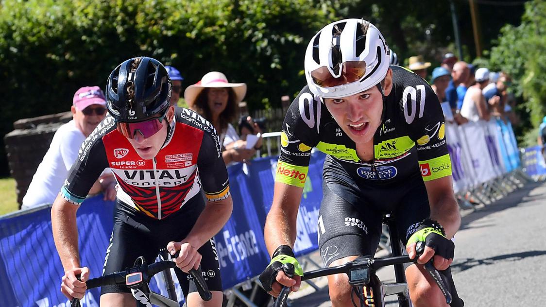 Cyclisme. Le Marnais Baptiste Huyet recompense de sa belle annee par un passage chez les pros
